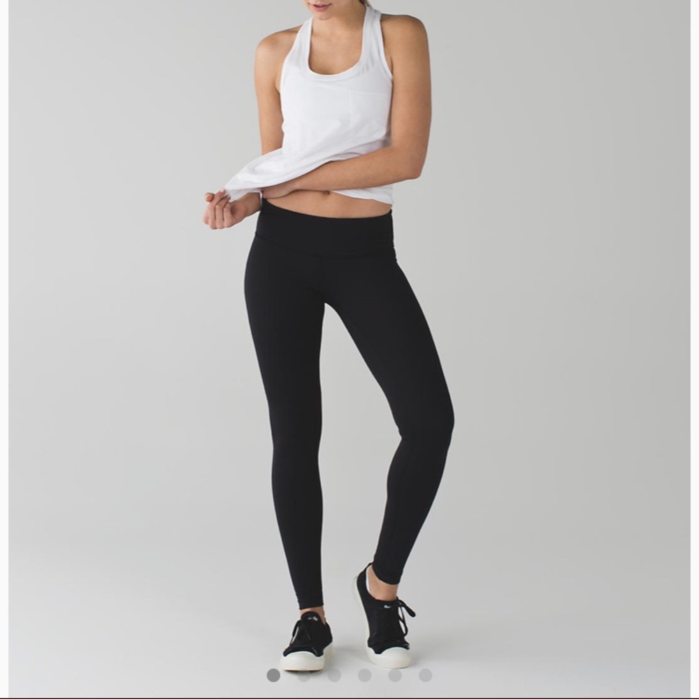 Lululemon wunder under low rise leggings